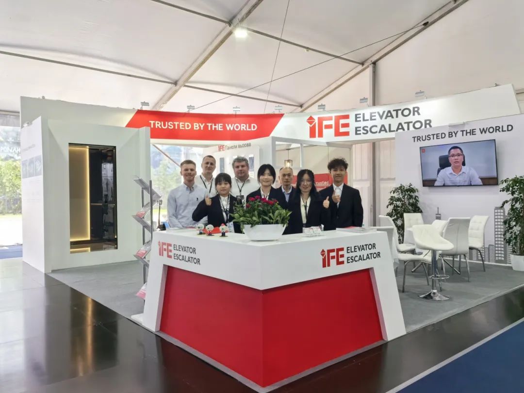 载誉而归！快意电梯（IFE）闪耀2025俄罗斯莫斯科国际电梯展